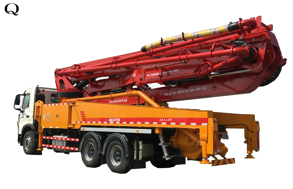 小型混凝土泵車，天泵，小型泵車，混凝土泵車