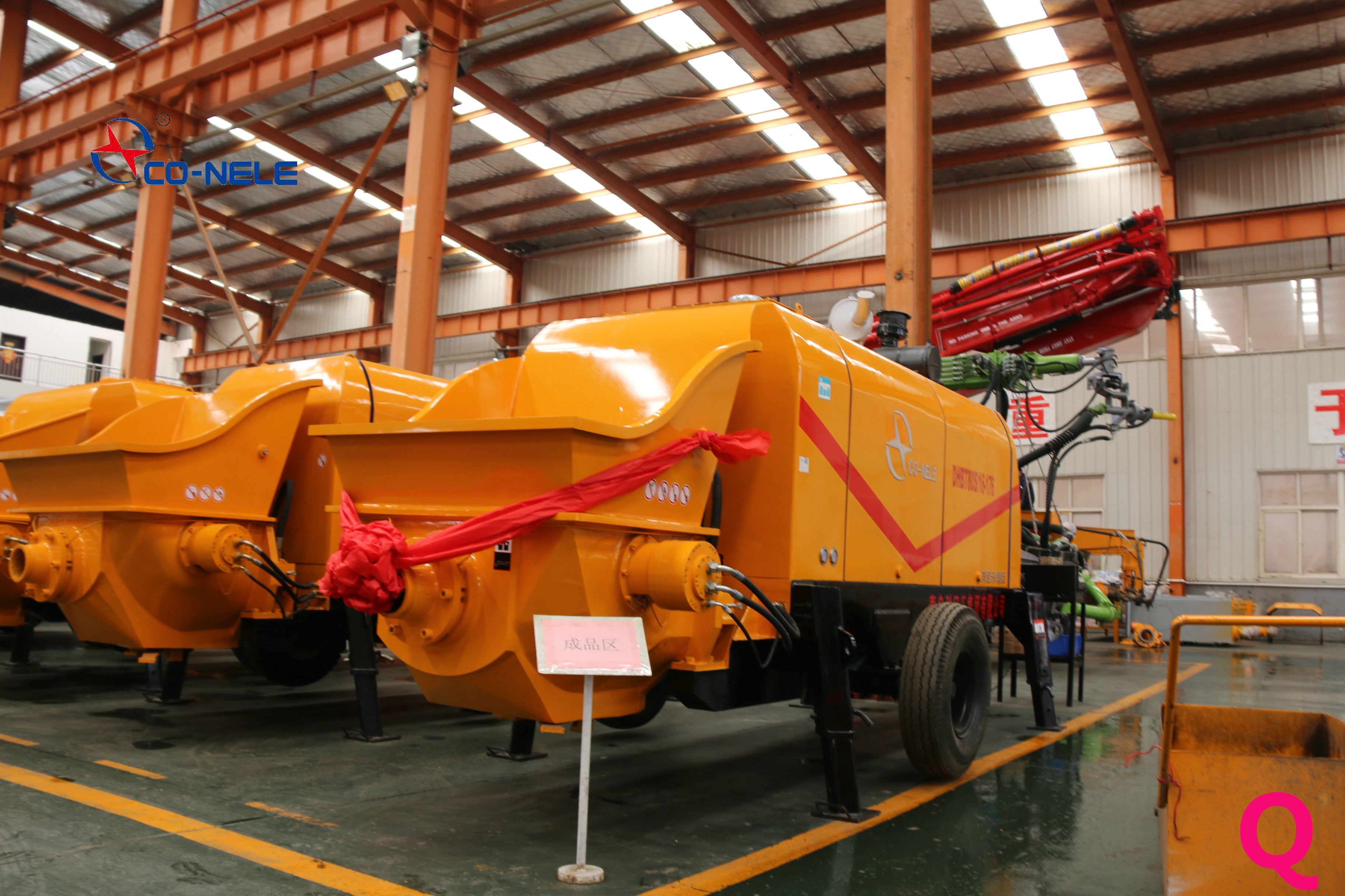 混凝土泵，科尼樂混凝土泵