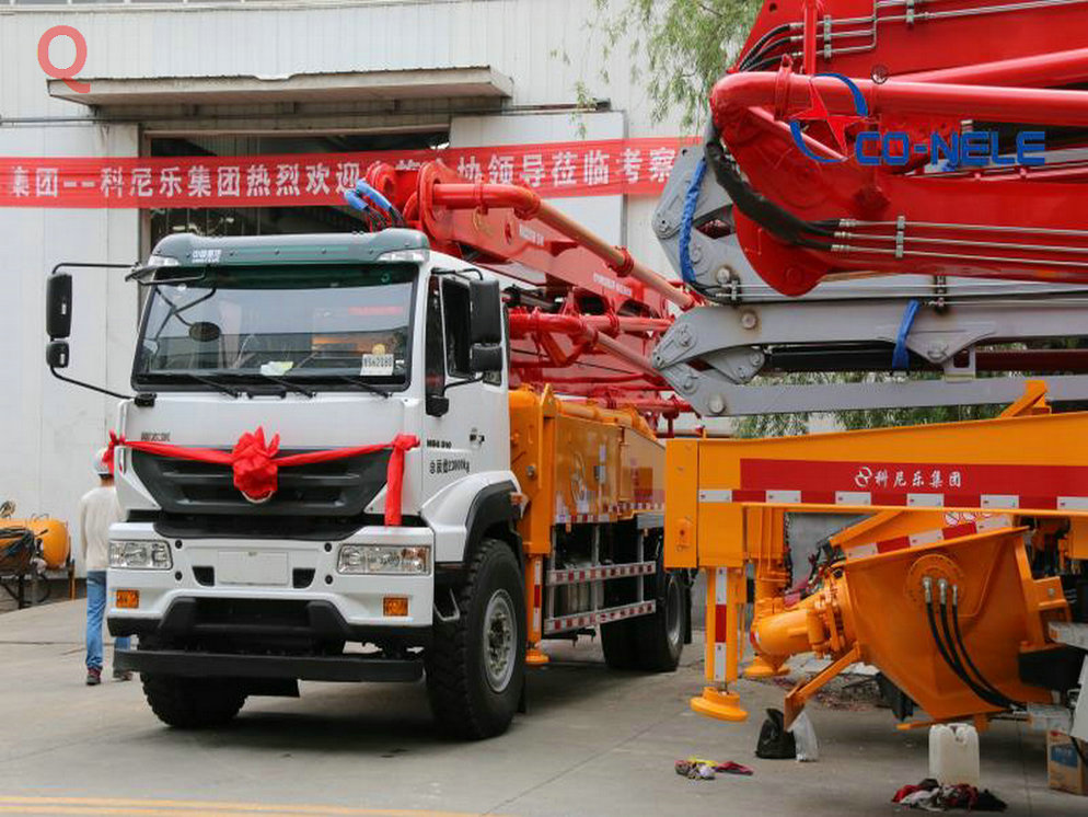 小型混凝土泵車，小型泵車，天泵 