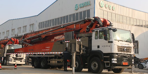 科尼樂汕德卡63米泵車