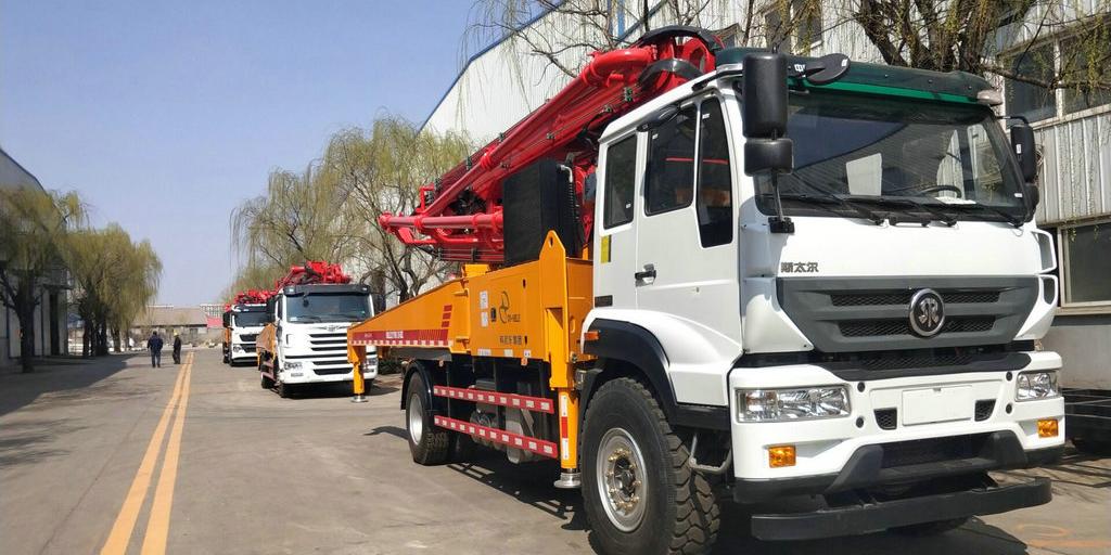 小型泵車分動(dòng)箱無法切換的處理措施