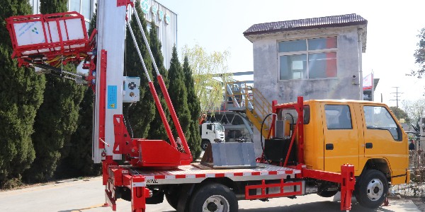 科尼樂32米云梯車搬運，省時省力，它的作用有哪些你知道嗎