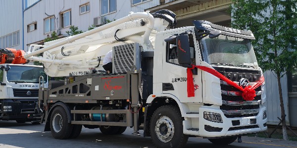 小型泵車你會(huì)清洗嗎？教你以下幾點(diǎn)