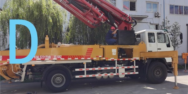 泵車(chē)的普及極大地提高了施工效率